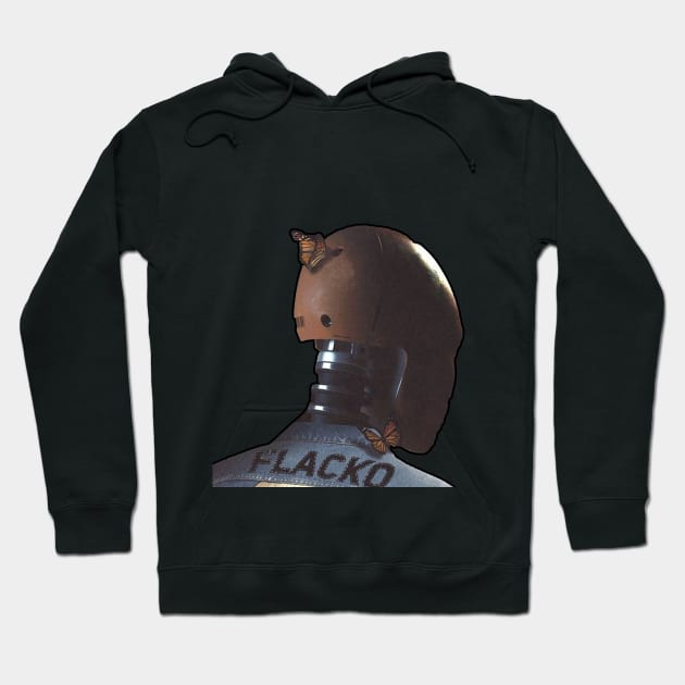 Long Live Flack0 Hoodie by TheChill